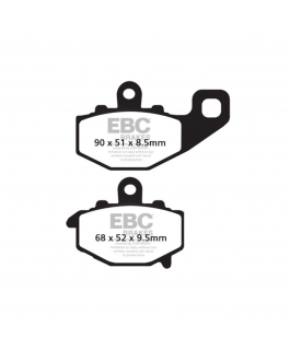 Fa192Hh Brake Pad Kawa Zx-9 Zx10/Suzuki