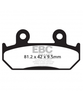 Fa203 Fr Pad Honda Cbr600 F2 91-94