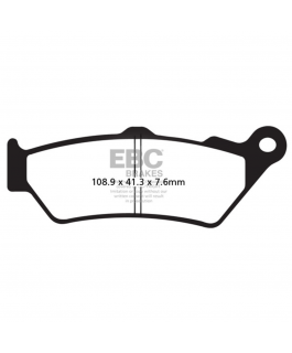 Fa209/2 Brk Pad Bmw/Husq/Kawavictor/Yama
