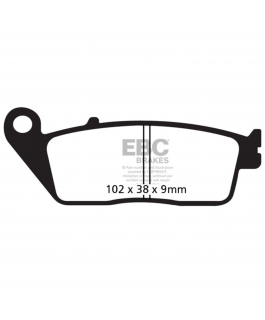 Fa226 Fr Brk Pad Fr Honda/Kawa/Suzu/Trim