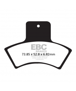 Fa270R Brake Pad Polaris All Disc Model