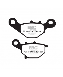 Fa230R Brk Pad Kawaklx125 03+/Suzuki