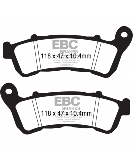Fa388/2Hh Sintered Rear Gl1800 18