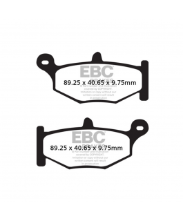 Fa419Hh Brk Pad Suzgsxr750/1000/1300/Yam