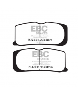 Fa474 Brk Pad Fr Spyder Canam 08-12