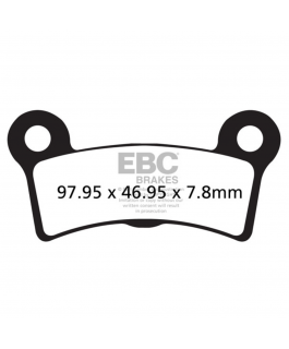 Fa605/4Hh Brake Pad