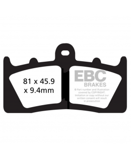 Fa613Hh Brake Pad