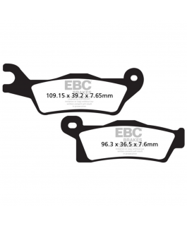 Fa617R Fr Brk Pad Can Am 08-17