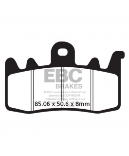 Fa630Hh Fr Brk Pad Ducati/Triumph