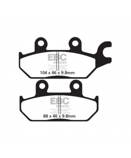 Fa642Sv Fr Brk Pad Can Am/Yamayxc700 15+