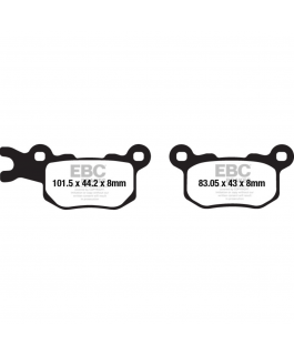 Fa685R R Brk Pad Can Am 16+