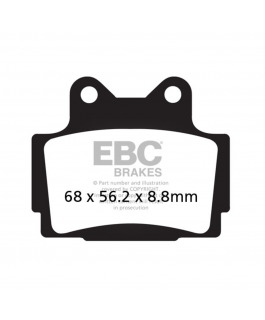 Fa104Hh Brk Pad Hon/Yama Xj600Seca 92-98