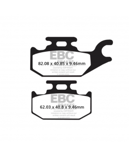 Fa307R R Brk Pads Can Am 13-16 /Yamaha