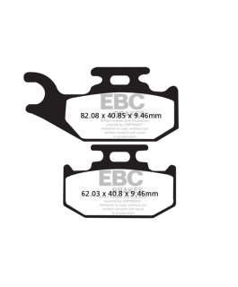 Fa317Sv R Brk Pad Can Am 07-14/Suzuki