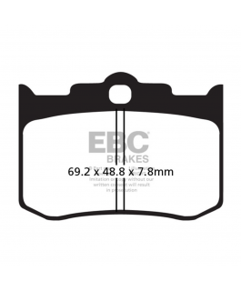 Fa216/3V Brake Pad