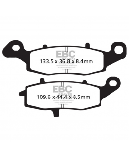 Fa231V Brk Pad Kaw 650/750/900/Suzu/Yama