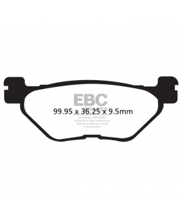 Fa319/2V Sint Brk Pad Yama Xvs950 Xvs13