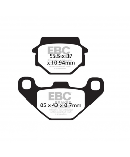 Fa372R R Brk Pad Suzuki Vinson 03-07