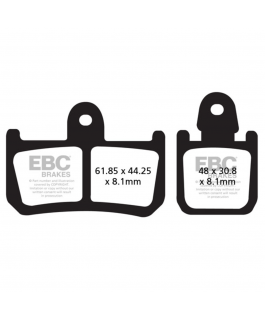 Fa442/4 Brk Pad Yama Xvs1100 V Star
