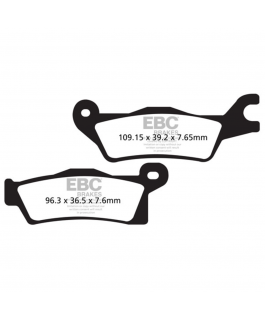 Fa618R Fr Brk Pad Can Am Ds650/Cf Moto