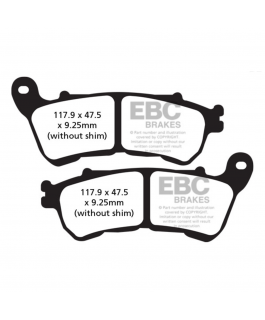 Fa640V Brake Pad