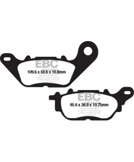 Fa662Hh Sintered Pad