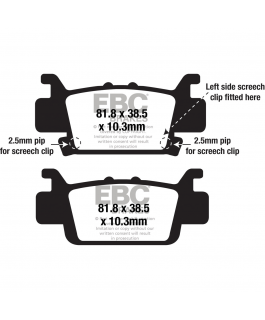 Fa703Sv Severe Duty Pad