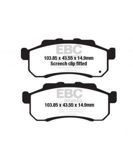 Fa712Sv Brk Pad Honda Sxs500/700