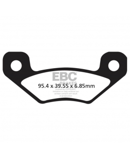 Fa398R R Sint Brk Pad Can Am Ds450/Jo De