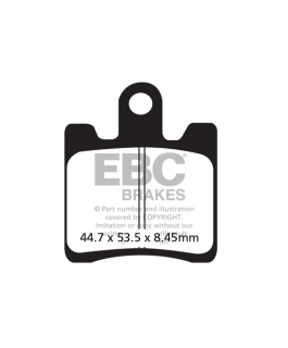 Fa423/4Hh Brk Pad Yama Fjr1300 06-10