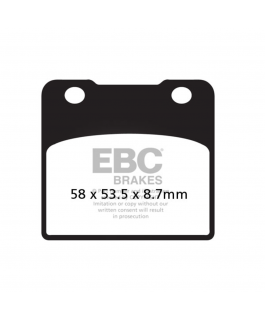 Fa103V Brake Pad Suzu Gs1000 Yama