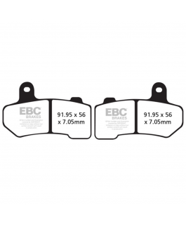 Fa409Hh Ebc Brk Pad F/R Harley 08-10