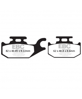 Fa413Sv Fr Brk Pad Suzu Lt-F400/450/750