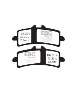 Sintered Race Pad Gpfax447Hh