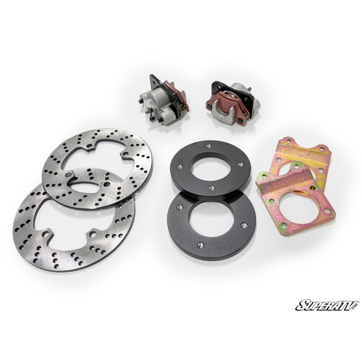 Honda Foreman Front Disc Brake Kit