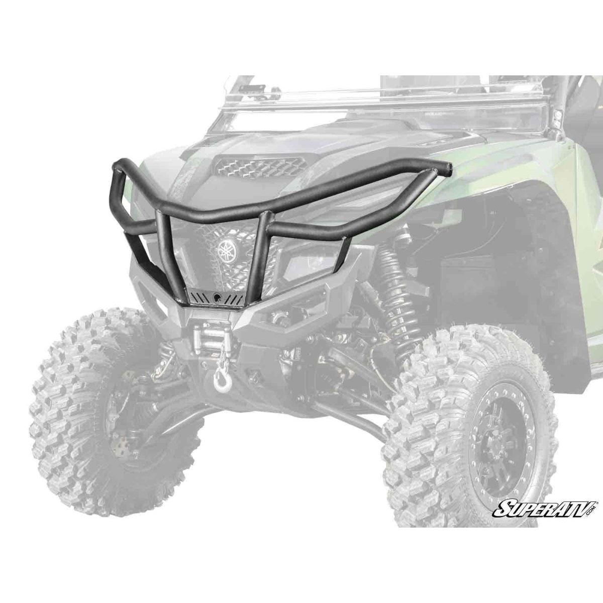 Yamaha Rmax Front Brush Guard