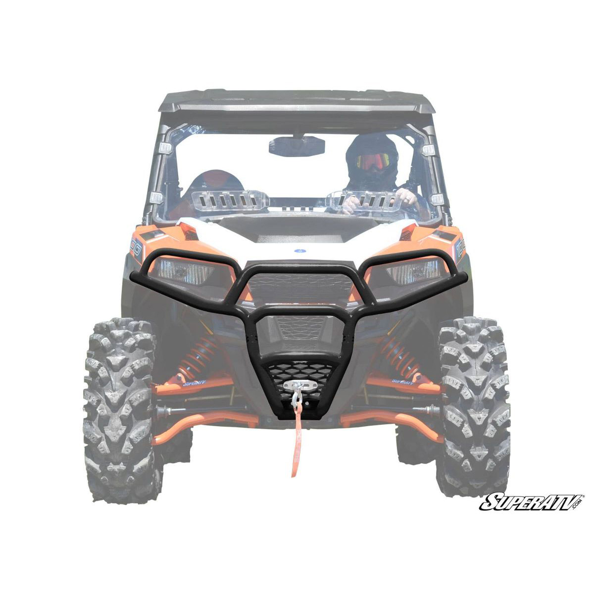 Polaris General Front Brush Guard