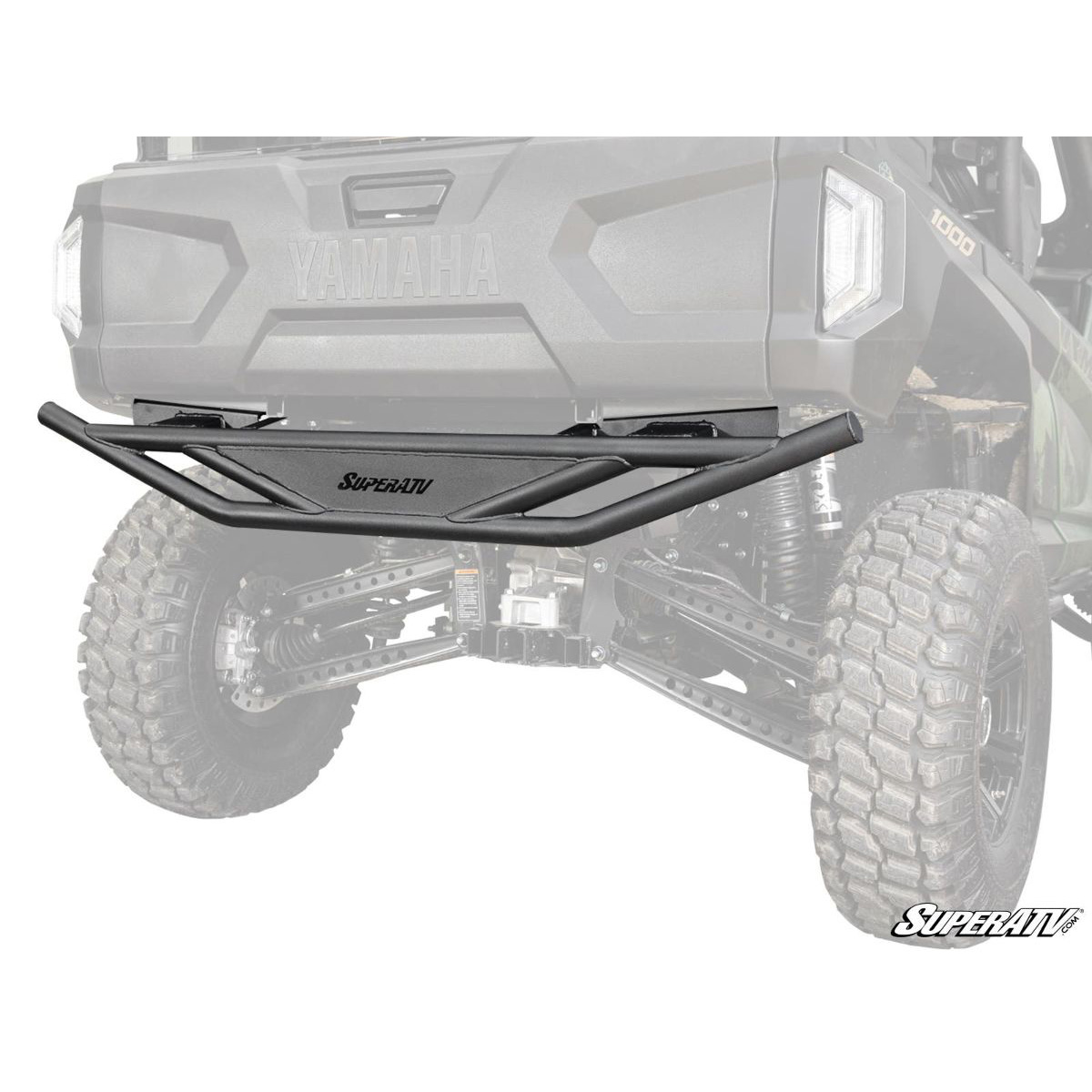 Wolverine Rmax4 4-Seat Rear Brush Guard