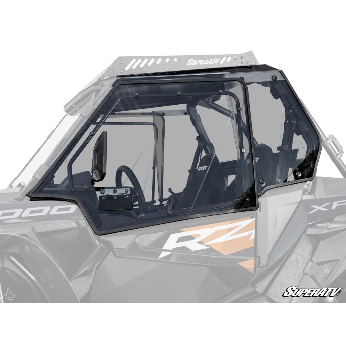 2-Seat Upper Poly Door Kit