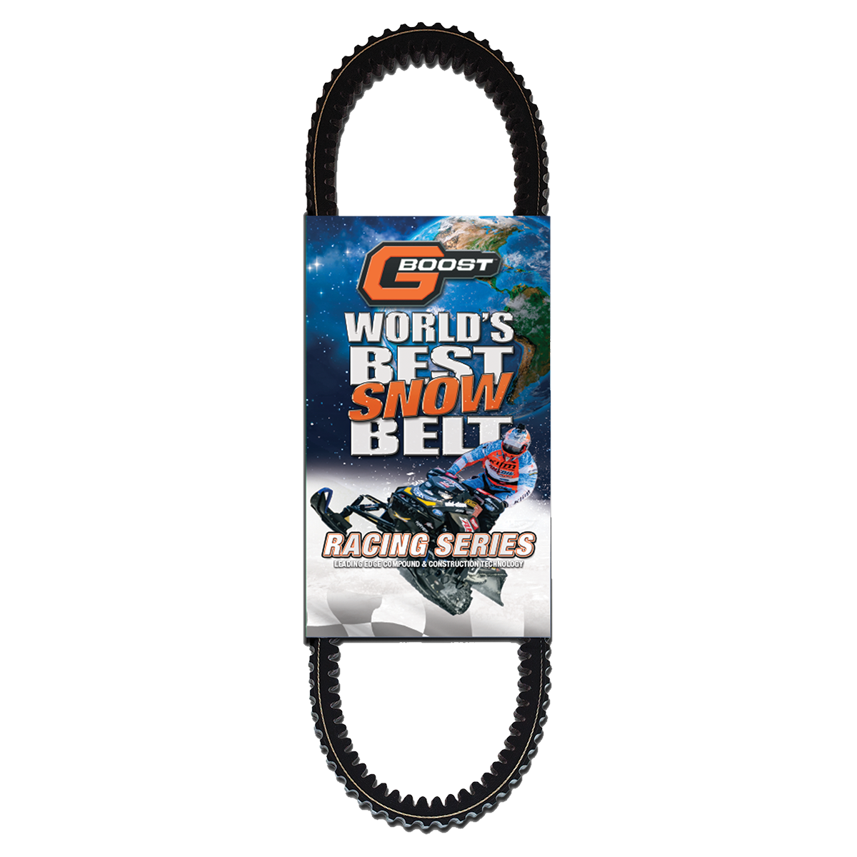 Racing Series Snow Belt Yamaha Gboost