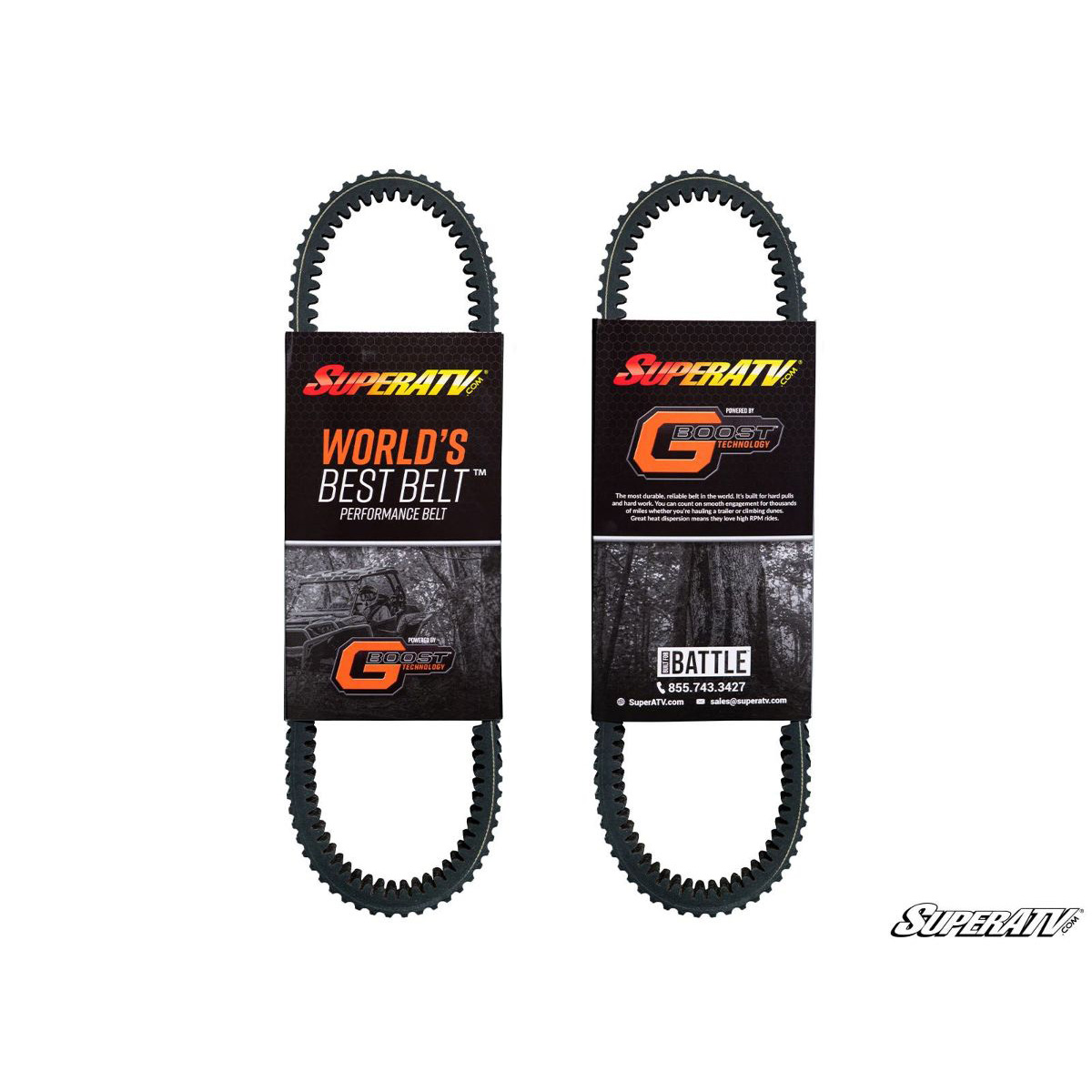World'S Best Belt Can Am Satv