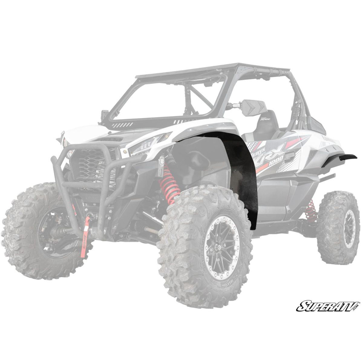 Kawasaki Krx Fender Flare Kit