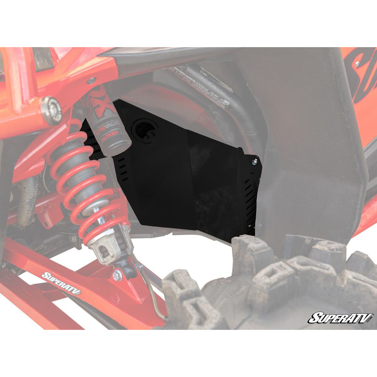 Fender Armor Plate-Black