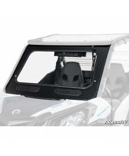 Commander/Mav. Sport Steel Glass Windshi