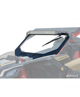 Can-Am Maverick X3 Glass Windshield Stee