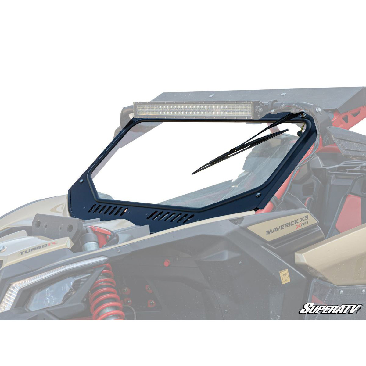Can-Am Maverick X3 Glass Windshield Stee