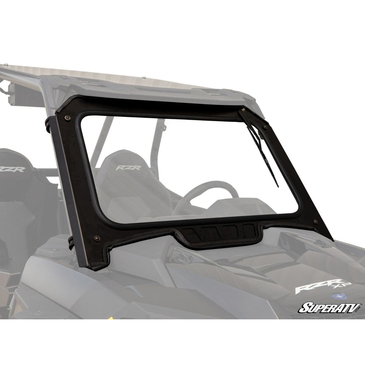 Rzr 1000 Glass Windshield Steel