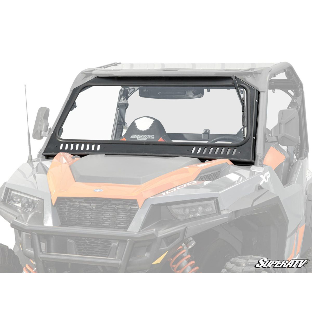 Polaris General Glass Windshield Steel