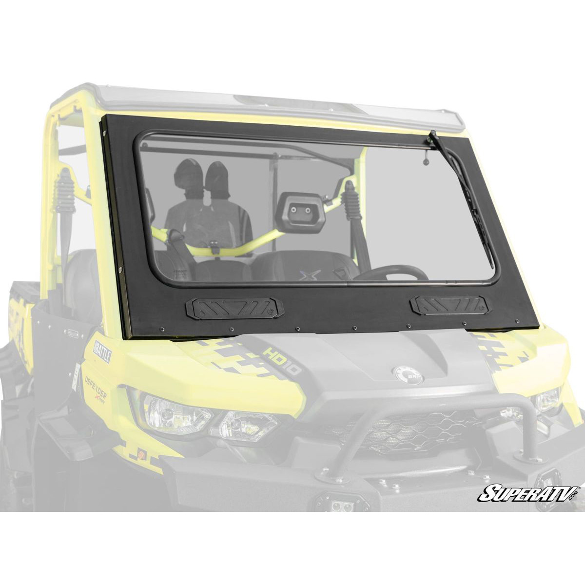 Can-Am Defender Steel Glass Windshield
