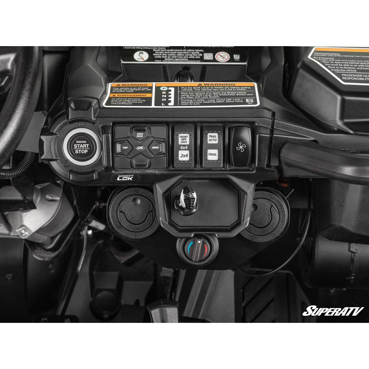 In-Dash Heater Kit